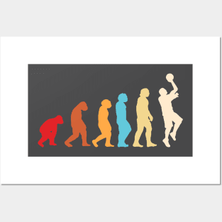 BAKETBALL EVOLUTION Posters and Art